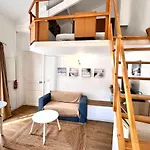 Cozy Mezzanine In Old With Wi-fi & Ac * أنتيب