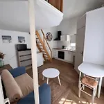 Cozy Mezzanine In Old With Wi-fi & Ac * Antibes