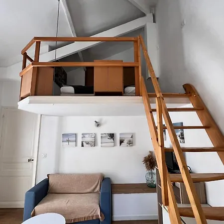 Apartment With Mezzanine In The Heart Of Old Wifi Air Conditioning *