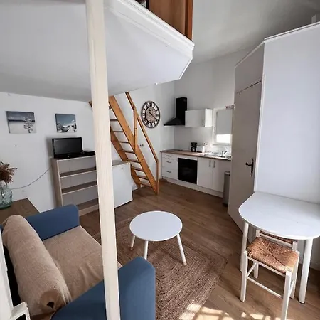 With Mezzanine In The Heart Of Old Wifi Air Conditioning * Antibes
